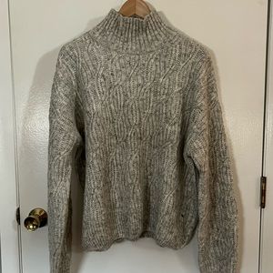 SP Vineyard Vines Gray Sweater Sz XL EUC